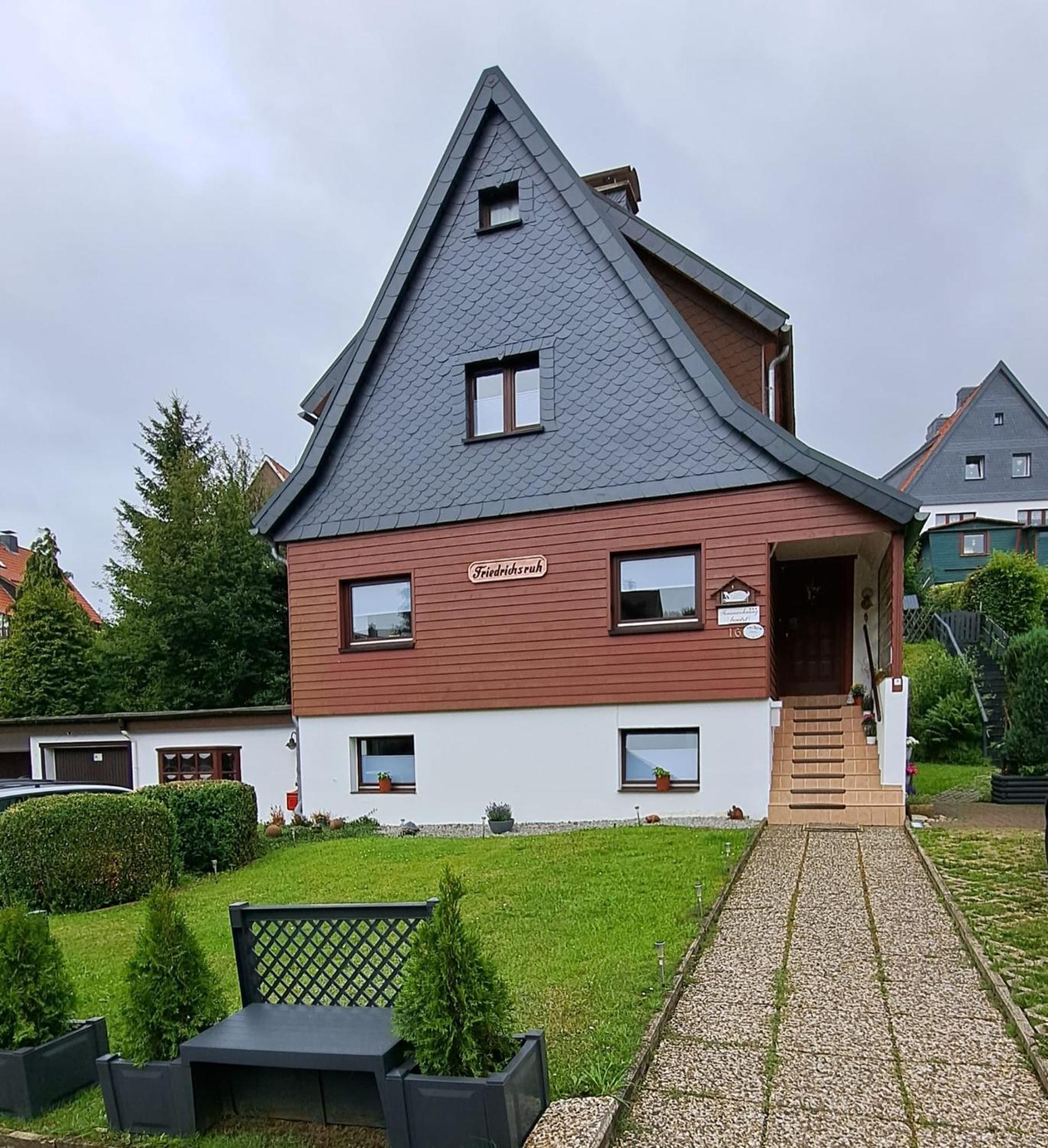 Ferienwohnung Friedrichsruh Braunlage Dış mekan fotoğraf
