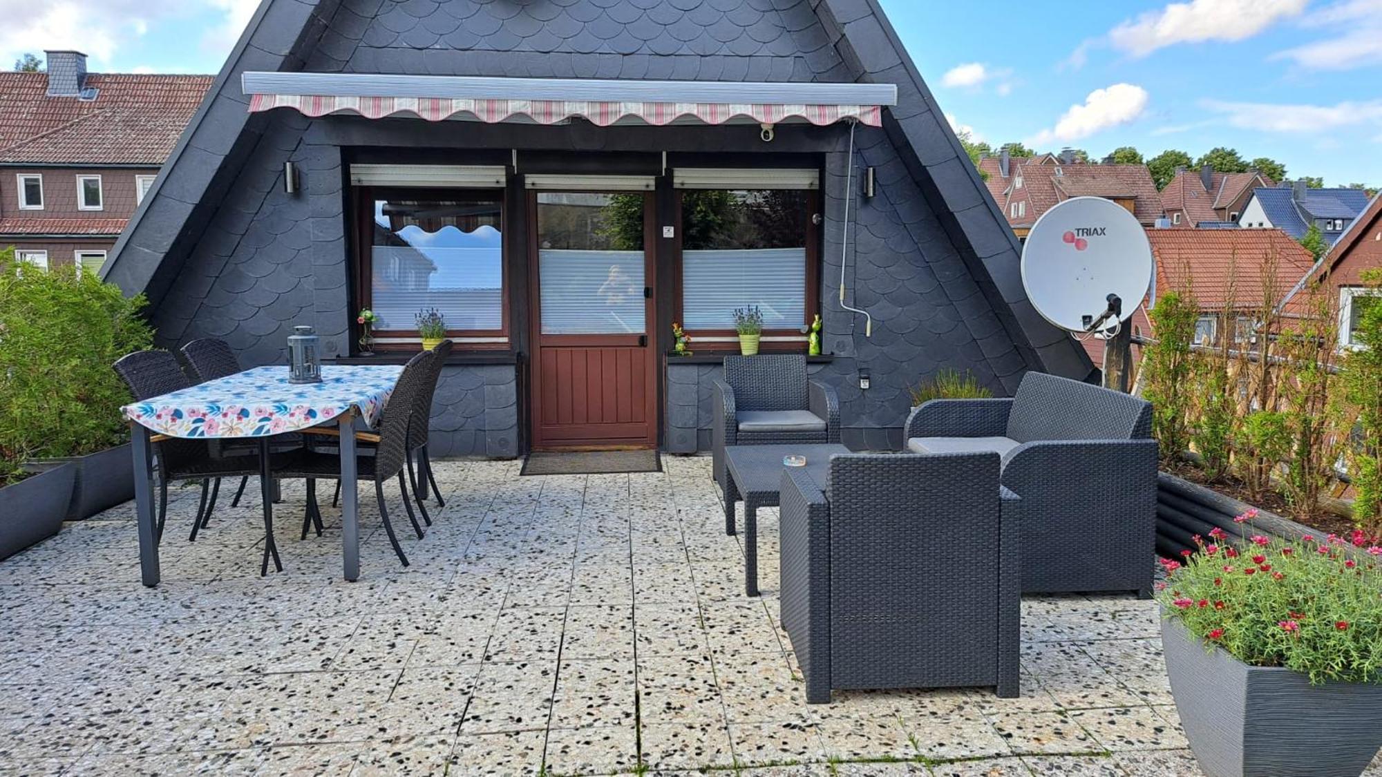 Ferienwohnung Friedrichsruh Braunlage Dış mekan fotoğraf
