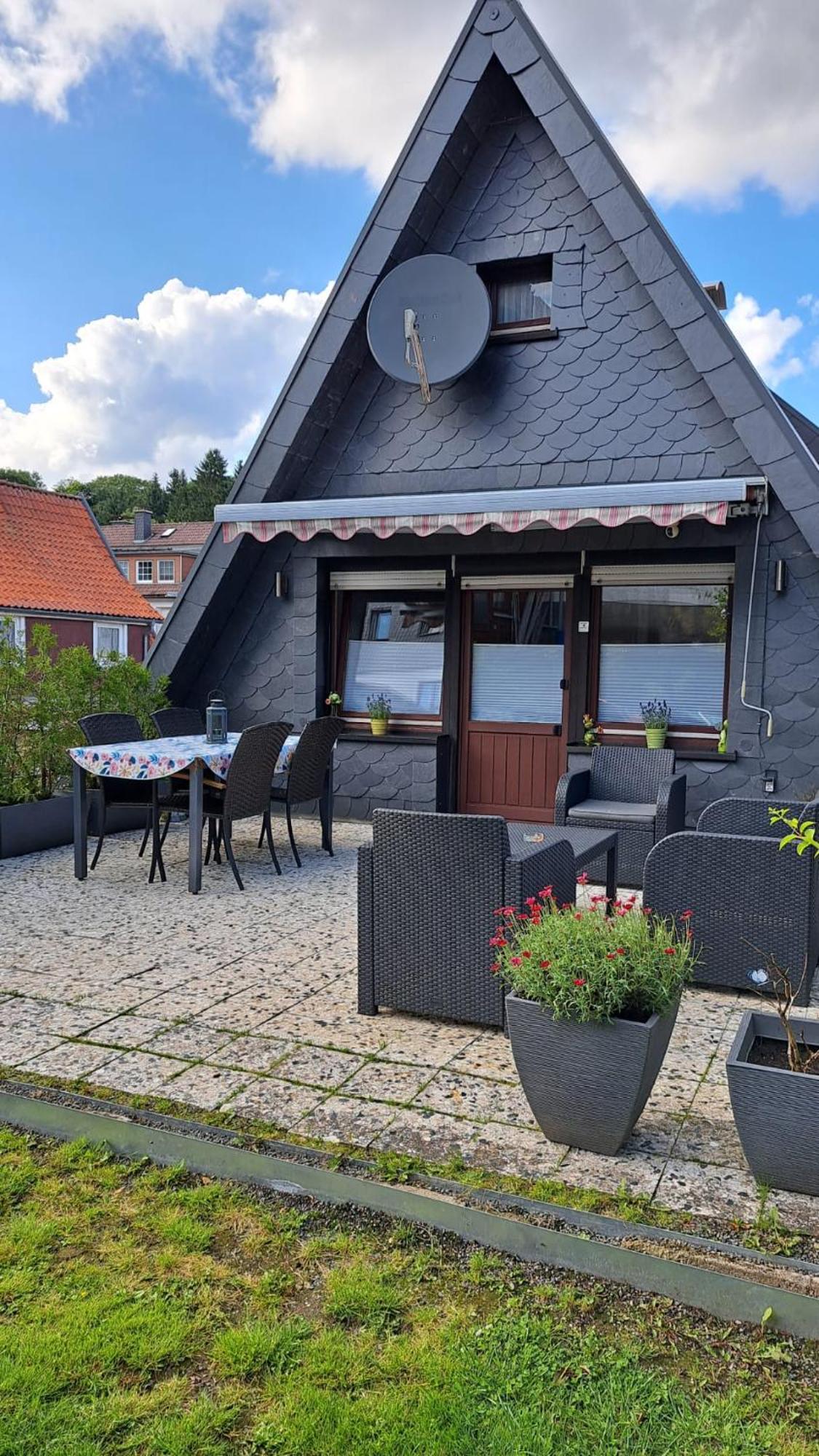 Ferienwohnung Friedrichsruh Braunlage Dış mekan fotoğraf